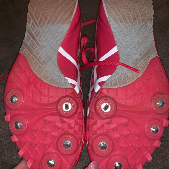 Asics Hyper-Rocket Girl 6 Track Running Shoe - Picture 3 of 5